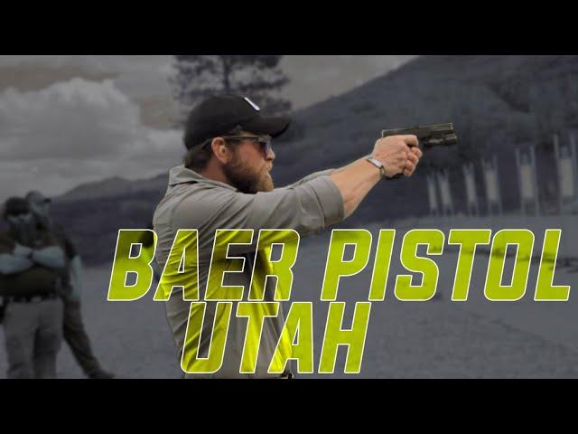 BAER Solutions Pistol - Salt Lake