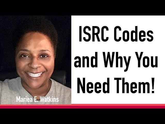 ISRC Codes and Why You Need Them