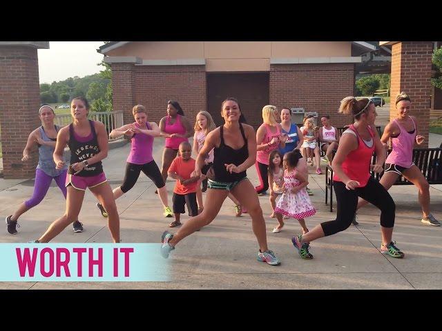 Fifth Harmony - Worth It (Dance Fitness with Jessica)