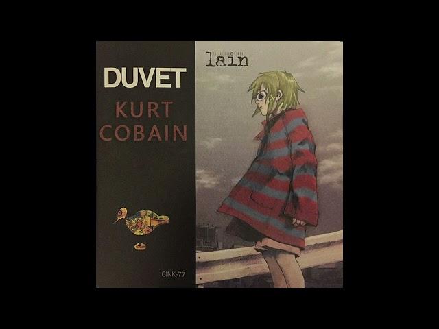 Kurt Cobain - Duvet (Bôa AI cover)