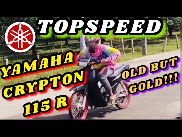 YAMAHA CRYPTON 115 R | TOP SPEED