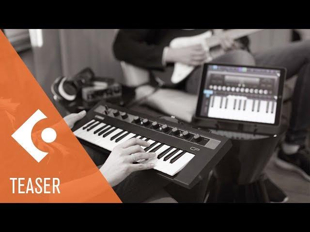 MIDI Over Bluetooth and New Microsonic Instruments | Cubasis Teaser Video