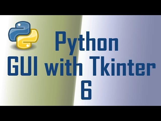 Python GUI with Tkinter 6 - Mouse click