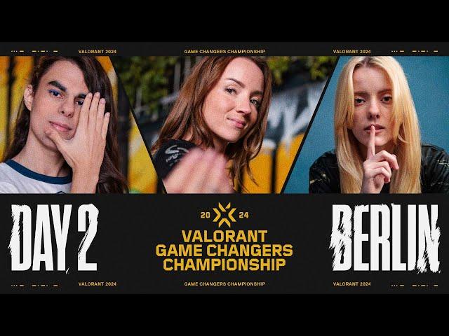 VALORANT Game Changers Championship Berlin - Day 2