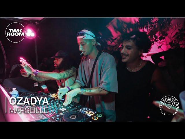 Ozadya | TWK Room: La Citadelle 2024 | Hip Hop Edit Baile Rave