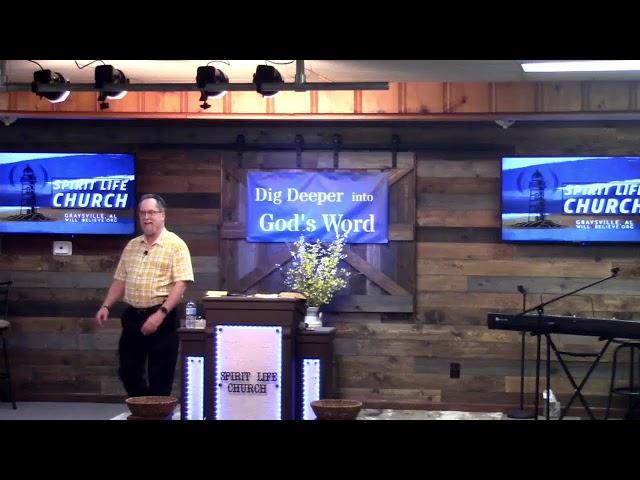Spirit Life Church Graysville Live Stream "God's Blessing"