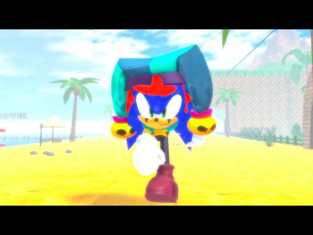 How to get Royal Sonic in Sonic Blast Adventure RP [Roblox]