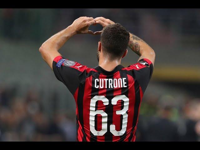 OFFICIAL- Cutrone Leaves AC Milan For Wolves!