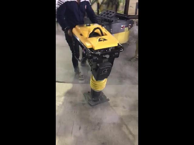 Kv konstech earth rammer