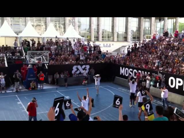 Moscow Open 2013 Slam Dunk Contest