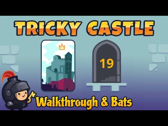 Tricky Castle Level 19 Bats - Princess Castle