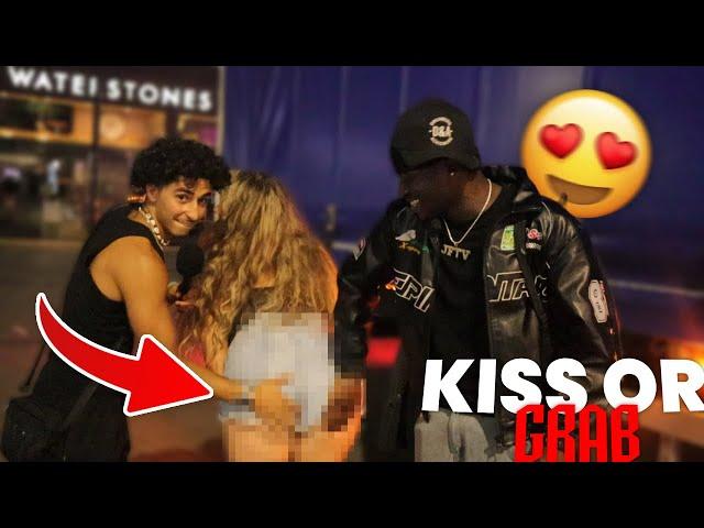 KISS OR GRAB  | PUBLIC INTERVIEW *GETS FREAKY* (BIRMINGHAM EDITION)