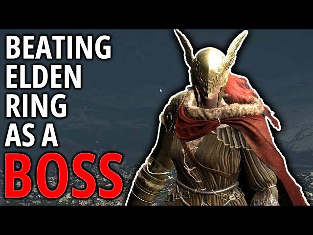 How Fast Can You Beat Elden Ring as Malenia? (Playable Boss Mod)