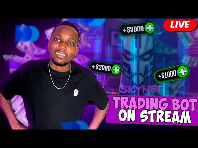 Deposit Increase / Trading with Bot / My Best Trading Strategies #trading #trader #money #tradingbot