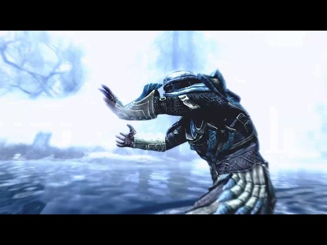 Skyrim Выживание Пруд чистых сосен, пещера Лунный Бор, Лесной оплот Серия 59