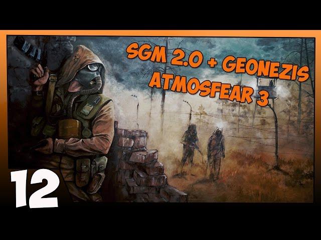 Stalker SGM 2.0 + Geonezis + Atmosfear 3 Прохождение - Часть #12[Фонарик и бинокль для Чапая]