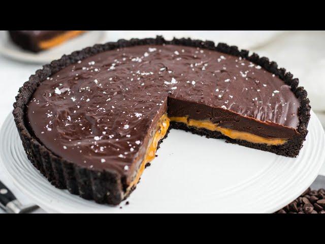 Chocolate Caramel Tart Recipe