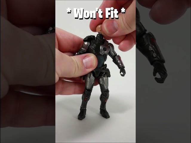 Adding a new head to Fortnite’s Foundation action figure #fortniteirl #macdowin