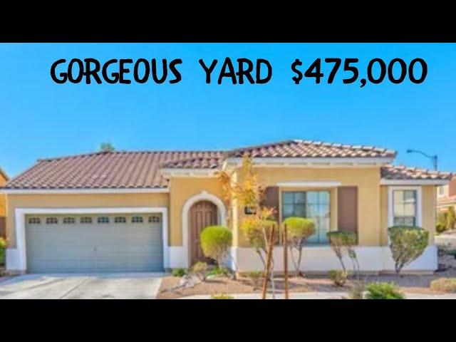 House for Sale Las Vegas Huge Backyard, Las Vegas One Story Home for Sale