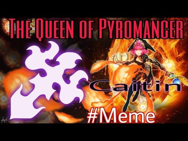 The Queen of Pyromancer !! Salaena never dies class! - Dragon Nest SEA PvP #Meme