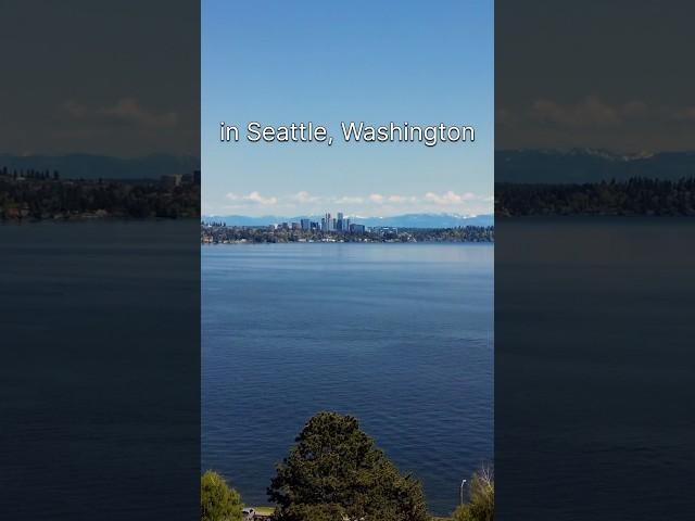 $1.7M Seattle Washington Craftsman Home Tour | Views of Lake Washington and Bellevue Skyline #shorts