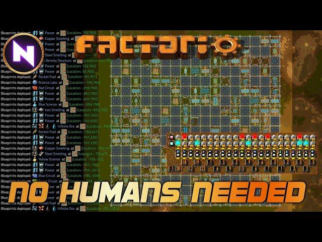 How I Made Factorio Play By Itself | Ultimate Automation Challenge Tutorial