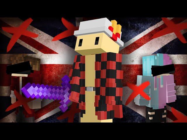 Removing The British From This Minecraft Server