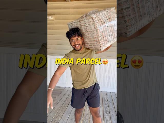 India నుండి parcel వచ్చింది  #comedy #shorts #usa #india