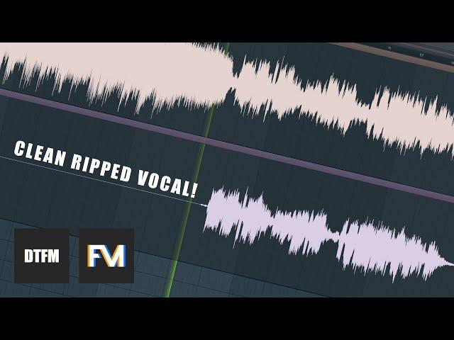 How to: Rip Vocals using Phase Inversion #FLstudio #Fruitymasterz