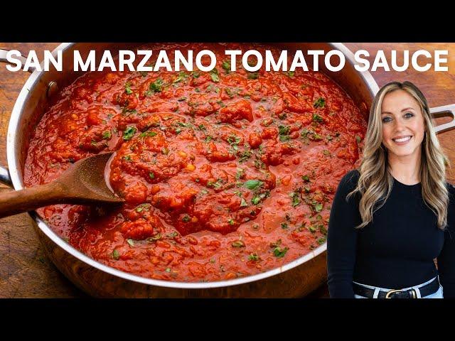 How to Make Amazing San Marzano Tomato Sauce - The First Recipe I Ever Learned