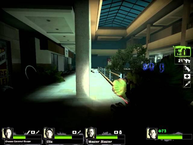 Left 4 Dead 2, A typical day at the mall