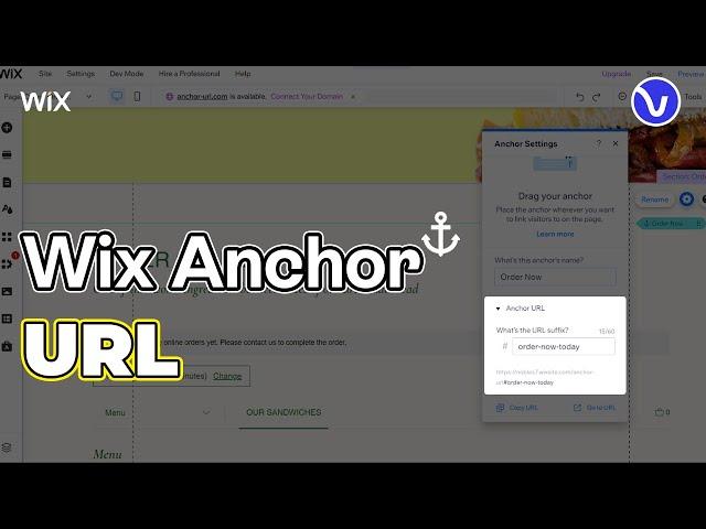 Scroll to Section with Wix Anchor URL