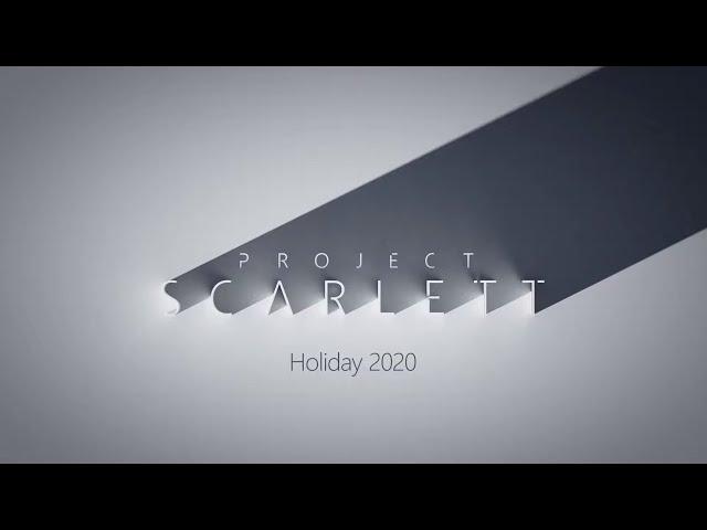 Xbox Scarlett Trailer - First Details on Project Scarlett Specs and Release Date From E3 2019