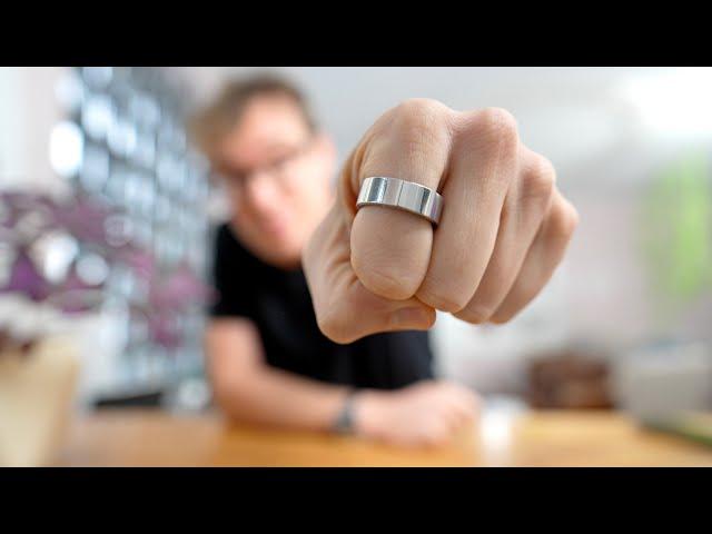 Ein Monat mit dem Ultrahuman Ring Air