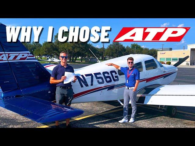 Why I chose ATP Flight School | Top 5 Reasons!