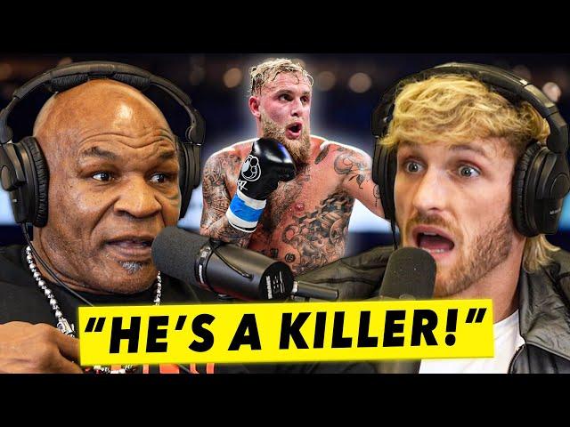 Logan Paul WARNS Mike Tyson About Jake Paul