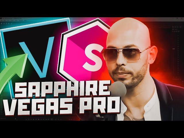 Vegas Pro Tutorial // The Sapphire Plugin ️