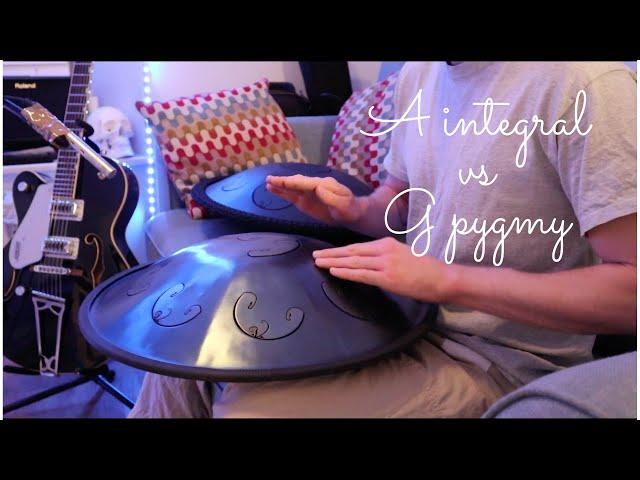 Rav Vast G Pygmy / A Integral sound comparison