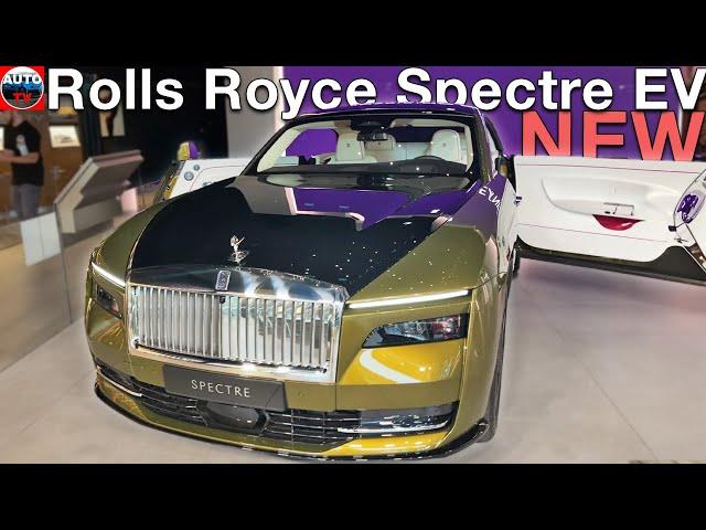 All NEW 2024 Rolls Royce Spectre EV - Visual OVERVIEW interior & exterior