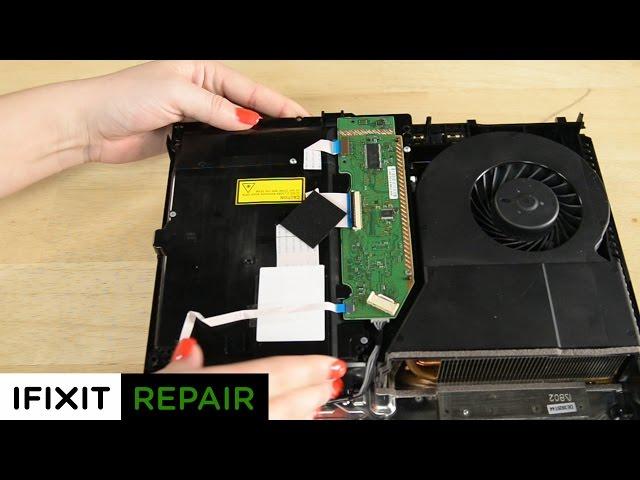 How To: Replace the Optical Drive in your Playstation 4!
