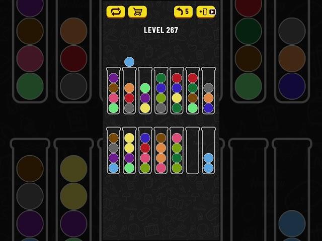 Ball Sort Puzzle - level 267