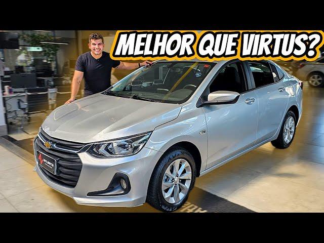 Chevrolet Onix Plus LTZ 2021 - O sedã compacto MAIS VENDIDO de 2023 no Brasil