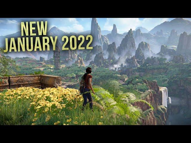 Top 10 NEW Games of January 2022