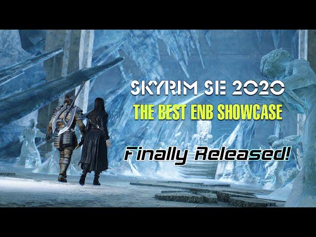 4K | 2020 THE BEST SKYRIM GRAPHIC SHOWCASE | TKV6 ENB FINALLY RELEASED