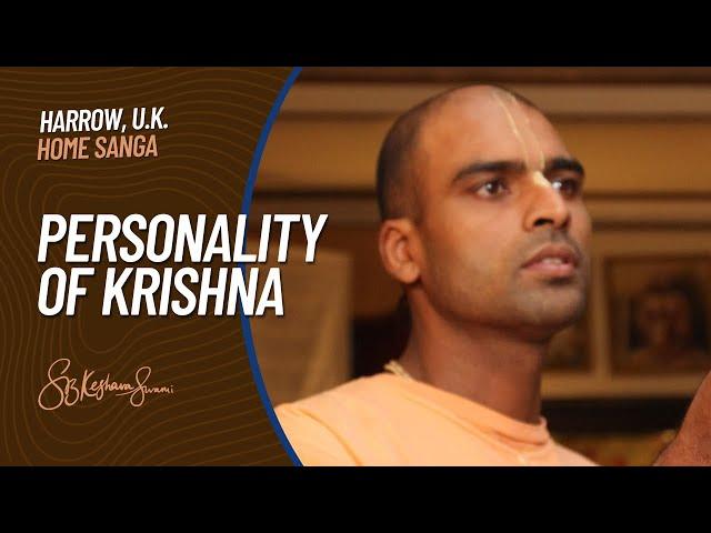 The Supreme Personality of Krishna | Svayam Bhagavan Keshava Maharaj