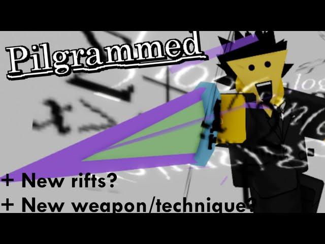 (Sneak Peak) New Chaos Weapon? More Rifts? - roblox Pilgrammed