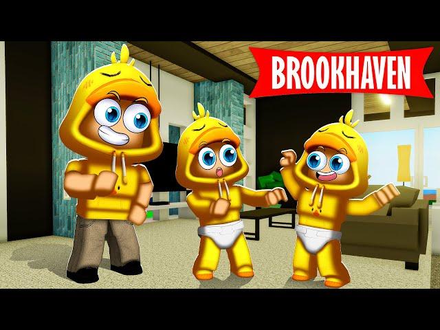 Baby Dennus Heeft Een TWEELING In Brookhaven! (Roblox)