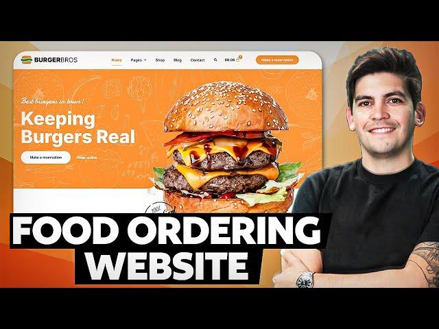 How To Make an Online Food Ordering Website with WordPress (2024) [Booking + FREE App]