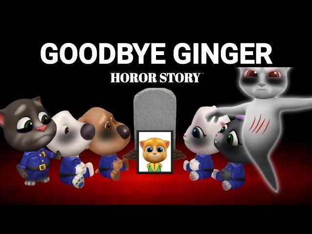 GOODBYE GINGER - AMONG US HORROR STORY - My Talking Tom Friends 190224 #1