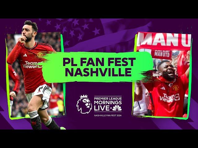 Premier League Party In The USA! | Fans React: Man Utd vs Liverpool Draw, Man City & Arsenal Wins!